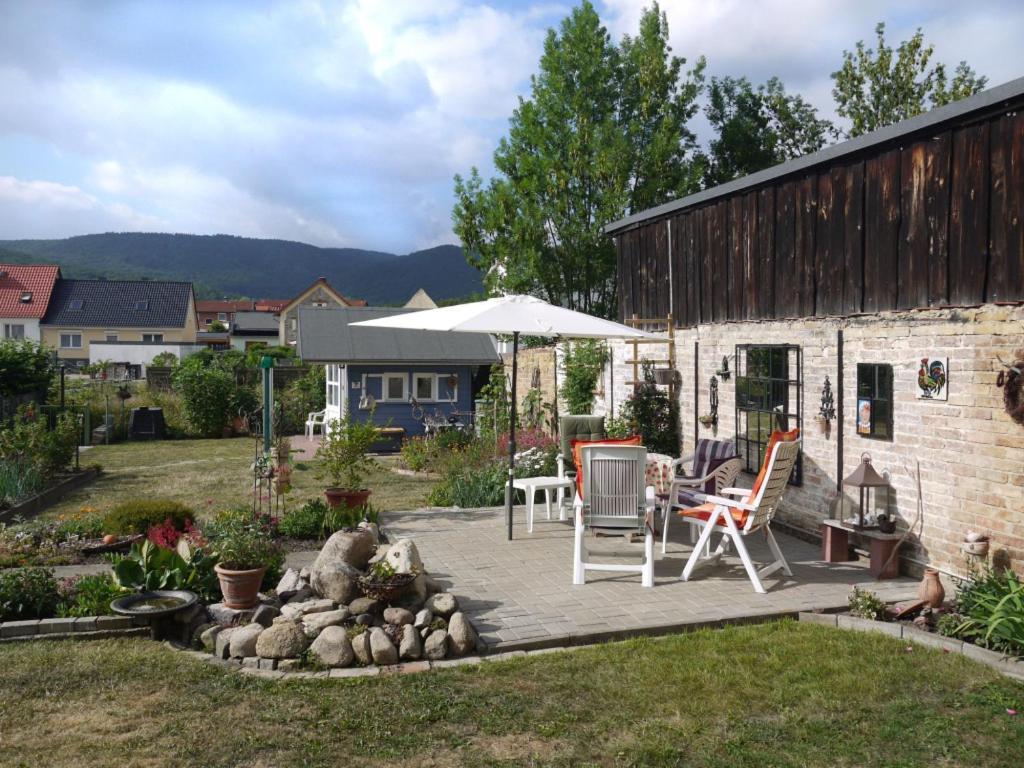 Ferienhaus Oliv Thale Ngoại thất bức ảnh