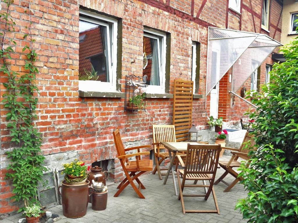 Ferienhaus Oliv Thale Ngoại thất bức ảnh
